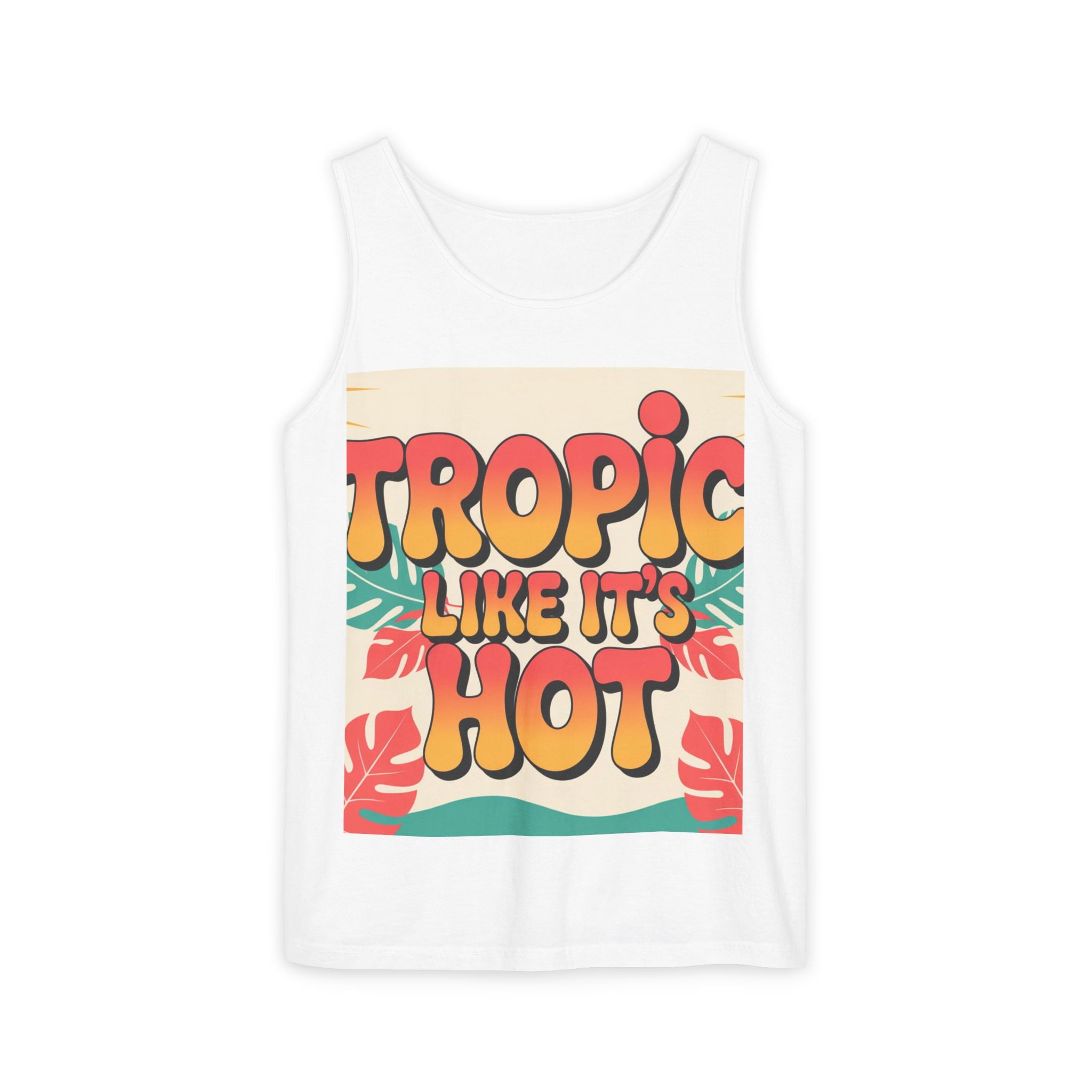 Unisex Garment-Dyed Tank Top